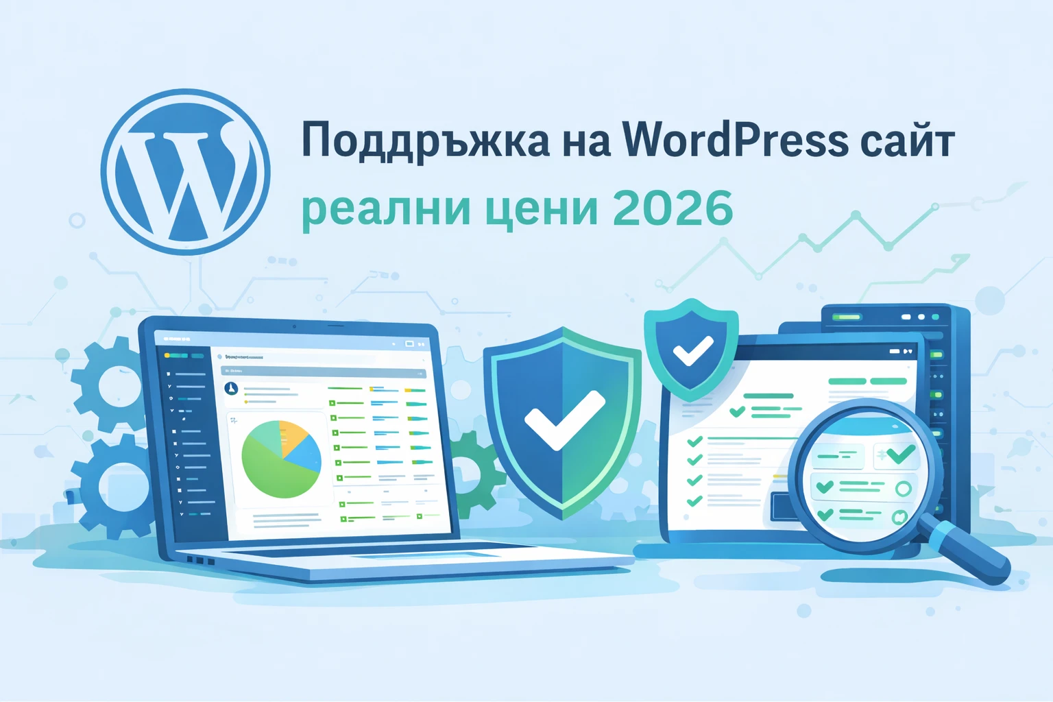 WordPress website maintenance and security work