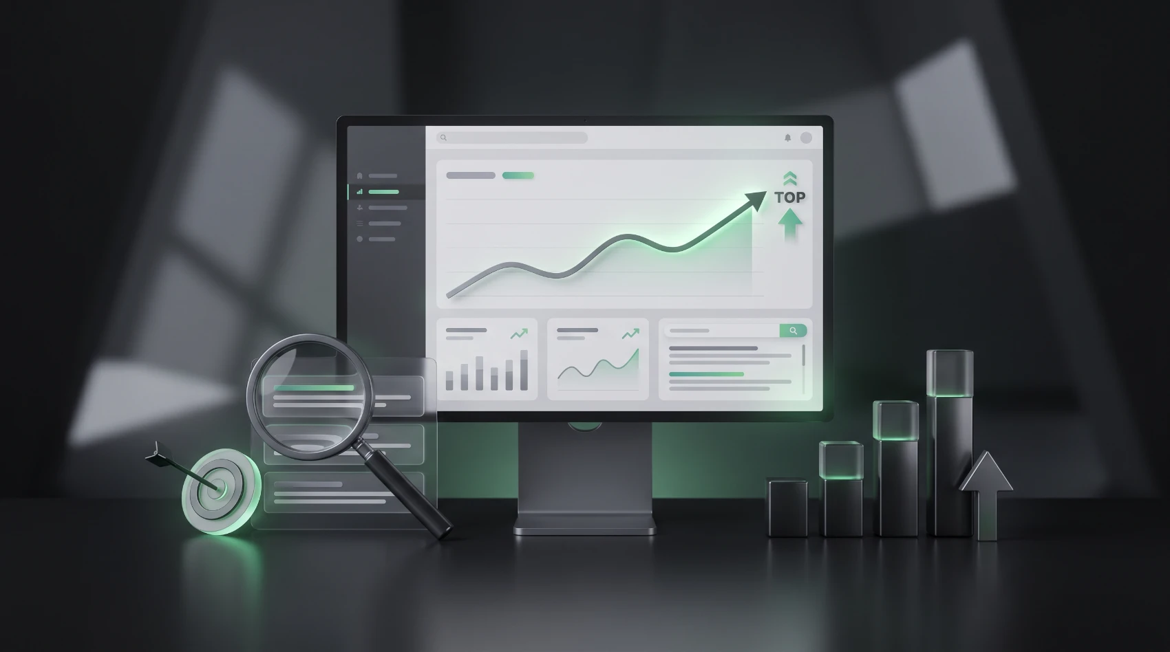 SEO performance and organic visibility growth